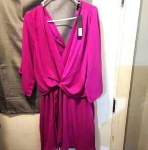 NWT SYMPHONY 3X PURPLE ROMPER